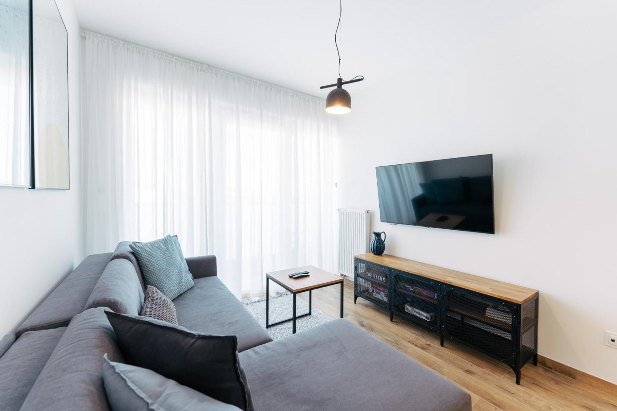 Faro Apartamenty Kasprowicza 20 Basen W Cenie Schwimmbad Im Preis كولوبرزيغ الغرفة الصورة