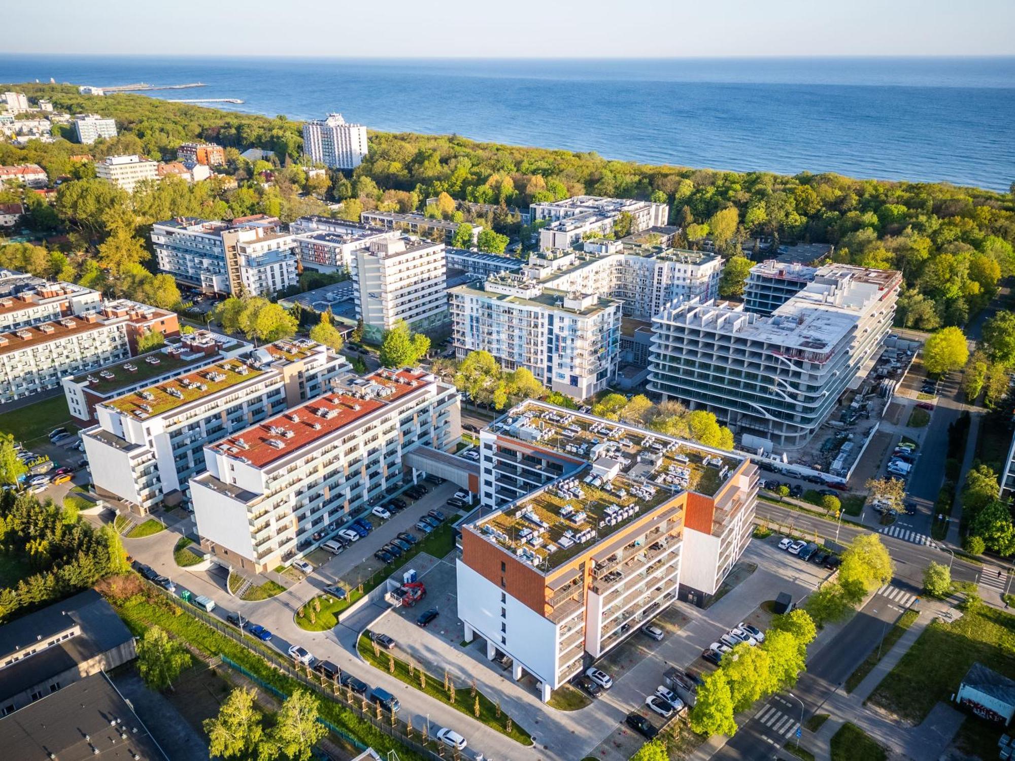 Faro Apartamenty Kasprowicza 20 Basen W Cenie Schwimmbad Im Preis كولوبرزيغ المظهر الخارجي الصورة